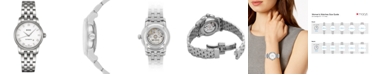 Mido Women's Swiss Automatic Baroncelli Stainless Steel Bracelet Watch 29mm